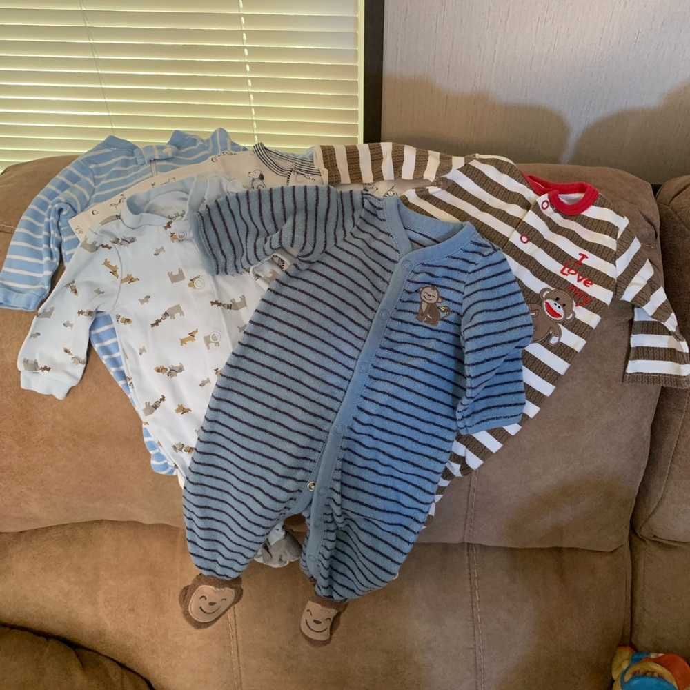 Set of 5 Sleepers
